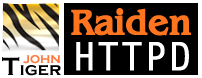 RaidenHTTPD Screenshot