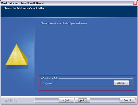 Installing Zend Opimizer